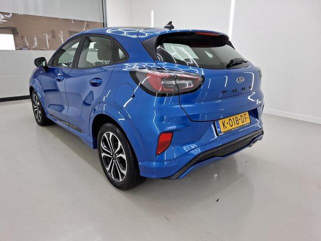 Ford PUMA 125pk Eco Hybrid ST-Line Automaat Panoramadak Navi Winter pack Parkeersensoren Dealeronderhouden