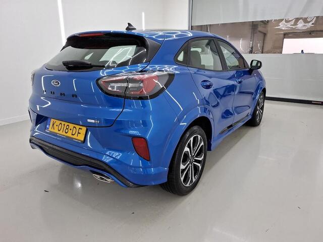Ford PUMA 125pk Eco Hybrid ST-Line Automaat Panoramadak Navi Winter pack Parkeersensoren Dealeronderhouden