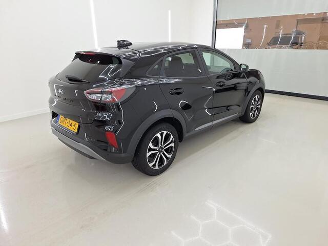 Ford PUMA 125pk Eco Hybrid Titanium Navi Camera Climat Cruise Parkeersensoren Fabrieksgarantie 19-8-2026