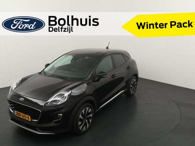 Ford PUMA EcoBoost Hybrid 125 pk Titanium | Winter Pack | Navi | Clima | Cruise | 4 seiz. banden | Apple Carplay