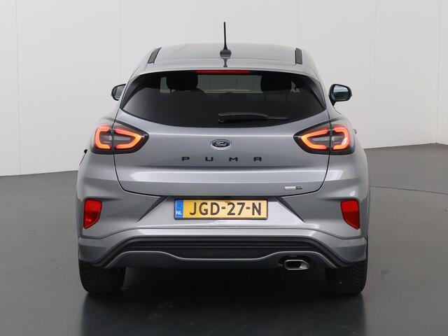 Ford PUMA 1.0 EcoBoost Hybrid ST-Line | Navigatiesysteem | Parkeercamera | Winterpakket | Cruise control Adaptief | Dodehoekdetectie | Full Led |