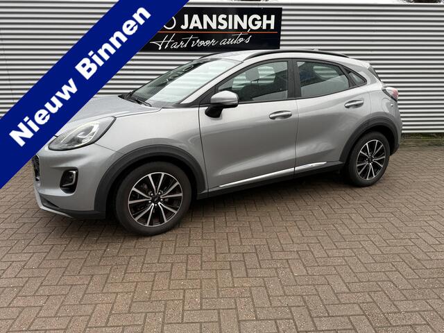 Ford PUMA 1.0 EcoBoost Hybrid Titanium met 66.898km!! | B&O Geluidssysteem | Stuur/Stoelverwarming | Navi | LM Velgen | RIJKLAARPRIJS INCL 12 MAANDEN GARANTIE EN BEURT