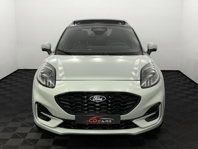 Ford PUMA 1.0 EcoBoost Hybrid ST-Line X Pano, Half leder, Camera, Winterpakket, Elektrische achterklep, Navi, Keyless start, Cruise control