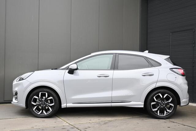 Ford PUMA 1.0 EcoBoost Hybrid ST-Line X | STUUR/STOELVERWARMING | TREKHAAK | CAMERA | B&O | NAVI | ADAPT. CRUISE CONTROL | CLIMATE CONTROL | ALL-SEASONBANDEN | PDC | LMV