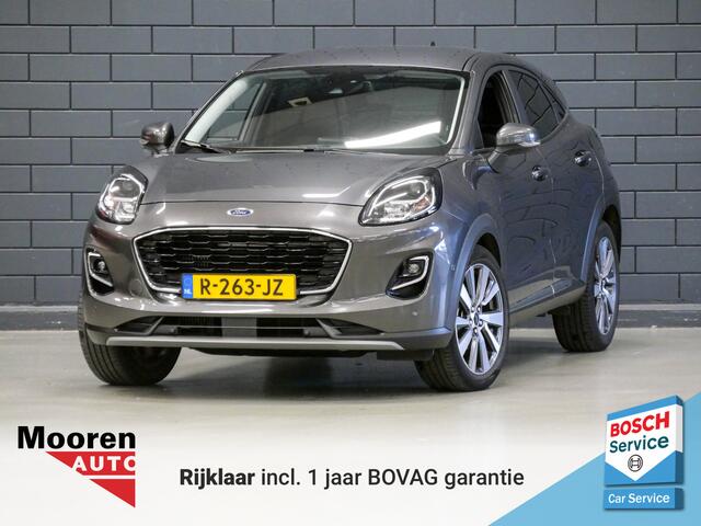 Ford PUMA 1.0 125PK EcoBoost Automaat Titanium X | WINTERPACK | CAMERA | CARPLAY |