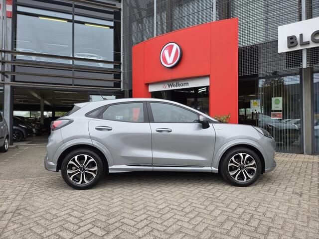 Ford PUMA 125PK Hybrid ST-Line | Stoelverw. | Navi