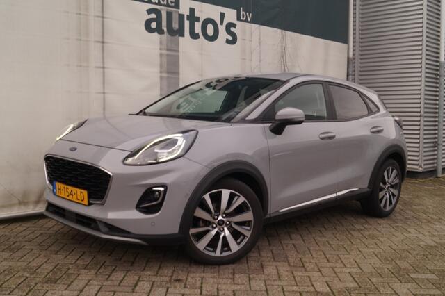 Ford PUMA 1.0 EcoBoost Hybrid Titanium X First Edition