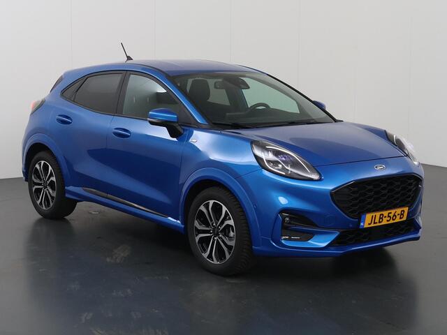 Ford PUMA 1.0 EcoBoost Hybrid ST-Line | Navigatiesysteem | Parkeercamera | Winterpakket | Cruise control Adaptief | Dodehoekdetectie | Full Led |