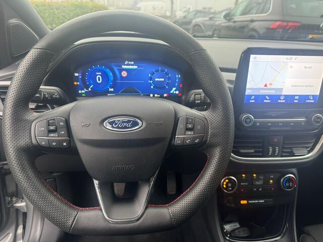 Ford PUMA 1.0 EcoBoost Hybrid ST-Line X navi, cruise, LED, stoelver/stuurverw