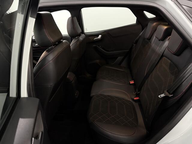 Ford PUMA 1.0 EcoBoost Hybrid ST-Line X Pano, Half leder, Camera, Winterpakket, Elektrische achterklep, Navi, Keyless start, Cruise control