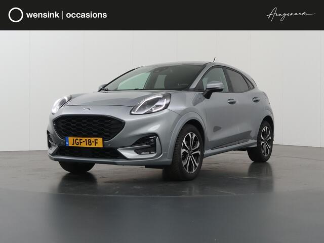 Ford PUMA 1.0 EcoBoost Hybrid ST-Line | Navigatiesysteem | Parkeercamera | Winterpakket | Cruise Control Adaptief | Dodehoekdetectie | Full Led |
