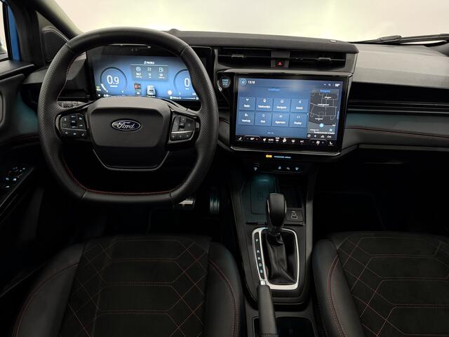 Ford PUMA 1.0 EcoBoost Hybrid ST-Line X Pano, Half leder, Navi, Camera, Keyless start, Cruise control, Virtual desk, Winterpakket, 2 jaar garantie