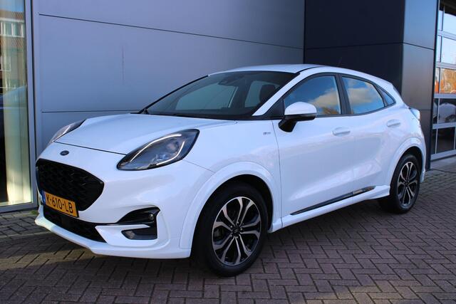 Ford PUMA 1.0 EcoBoost 125pk ST-Line Automaat Airco Navi Carplay Trekhaak Nieuwstaat
