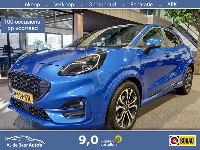 Ford PUMA 1.0 EcoBoost Hybrid ST-Line X First Edition Panorama | Camera | Carplay | Winter pakket