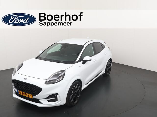 Ford PUMA 125 PK EcoBoost Hybrid ST-Line X | Trekhaak | Winterpack | Camera | Cruise | PDC voor+achter |