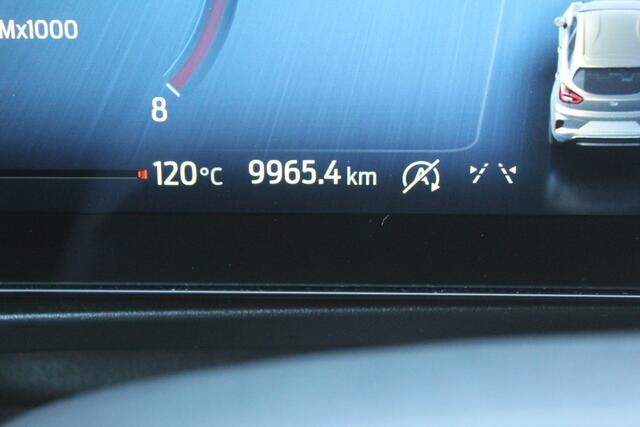 Ford PUMA 1.0-125pk EcoBoost Mild-Hybrid ST-Line. Mooie luxe hoogzitter ! Slechts 9.950km ! Autm. airco, adapt. cruise control, stoel-, stuur- en voorraamverw., navigatie, telefoonvoorb., LM wielen, elektr. achterklep, LED verl., camera, pdc v+a etc.