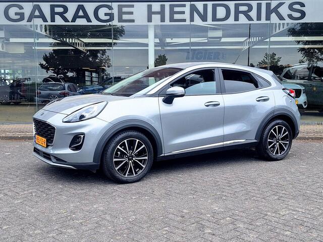 Ford PUMA 1.0 T Hybrid Titanium Design | Full LED | All Season banden | Climate | Stoel&Stuur-verwarming | Elektr voorruit snel ontdooier | (occasion)
