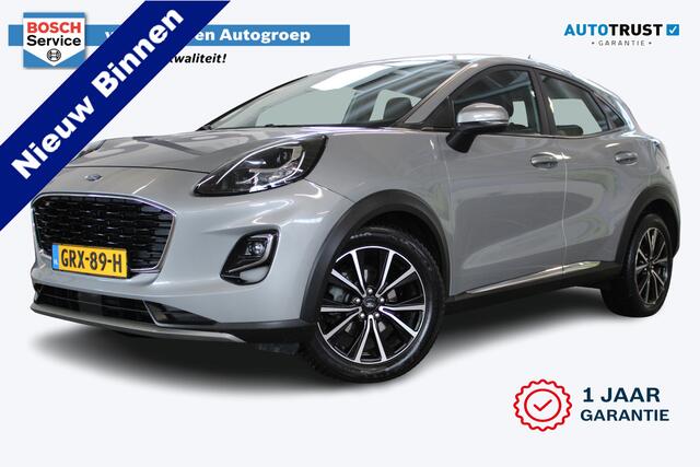 Ford PUMA 1.0 EcoBoost Hybrid Titanium | Incl. 12 maanden garantie | Cruise control | Airco | Apple carplay/Android auto | Lane assist | DAB radio |