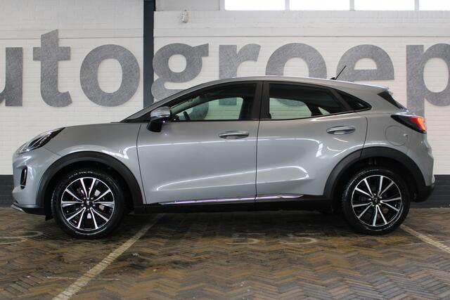 Ford PUMA 1.0 EcoBoost Hybrid Titanium | Incl. 12 maanden garantie | Cruise control | Airco | Apple carplay/Android auto | Lane assist | DAB radio |