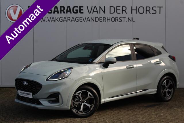 Ford PUMA 1.0 EcoBoost Hybrid ST-Line X Climate control , Navigatie , Camera , Elek.Achterklep , Sync4 Fabrieksgarantie t/m 01-08-2028 ,