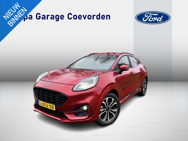 Ford PUMA 1.0 EB 125PK Hybrid ST-Line X | ADAP. CRUISE | BLIS | WINTERPACK | LED MATRIX |