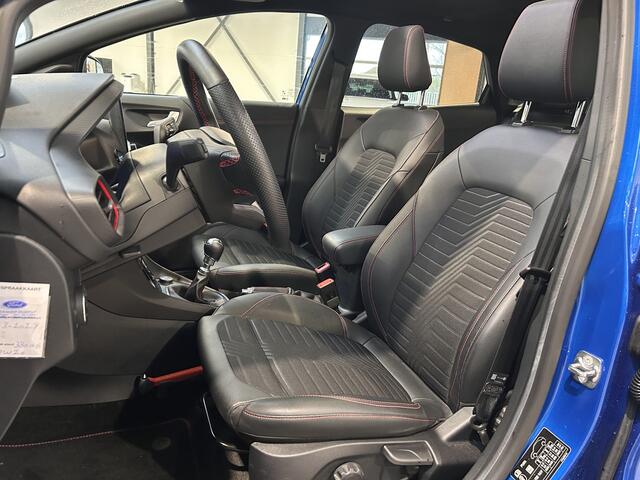 Ford PUMA EcoBoost Hybrid 125 pk ST-Line X | Pano | Winter Pack | Camera | LED | El. a. klep | Adapt. cruise | 1e eig. | 100% dealer onderh.