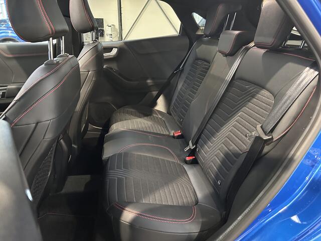 Ford PUMA EcoBoost Hybrid 125 pk ST-Line X | Pano | Winter Pack | Camera | LED | El. a. klep | Adapt. cruise | 1e eig. | 100% dealer onderh.