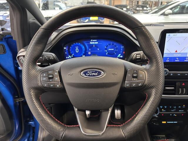 Ford PUMA EcoBoost Hybrid 125 pk ST-Line X | Pano | Winter Pack | Camera | LED | El. a. klep | Adapt. cruise | 1e eig. | 100% dealer onderh.