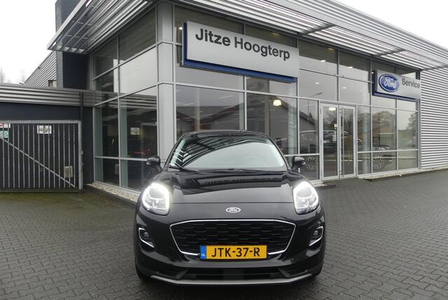 Ford PUMA 1.0 EcoBoost Hybrid Titanium X WINTER PACK, B&O, ADAPT. CRUISE, CLIMA, NAVI, CAMERA, PDC V&A, APPLE CARPLAY/ANDROID AUTO, 71.073KM