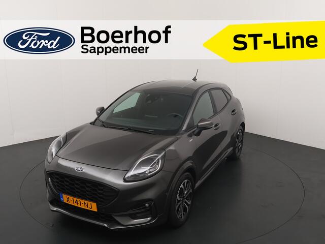 Ford PUMA 125pk EcoBoost Hybrid ST-Line | Winter pack | Camera | Adaptive | Trekhaak | PDC voor + achter |