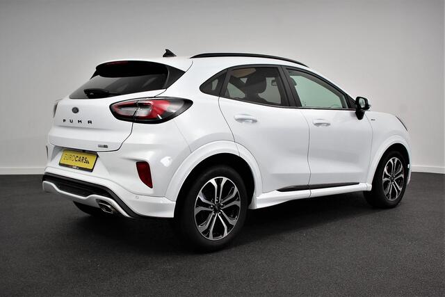 Ford PUMA 1.0 EcoBoost 125pk Automaat ST-Line Nordic | Comfort Pakket | Winter pakket | Navigatie | Led | Dab | Virtual cockpit | Extra getint glas