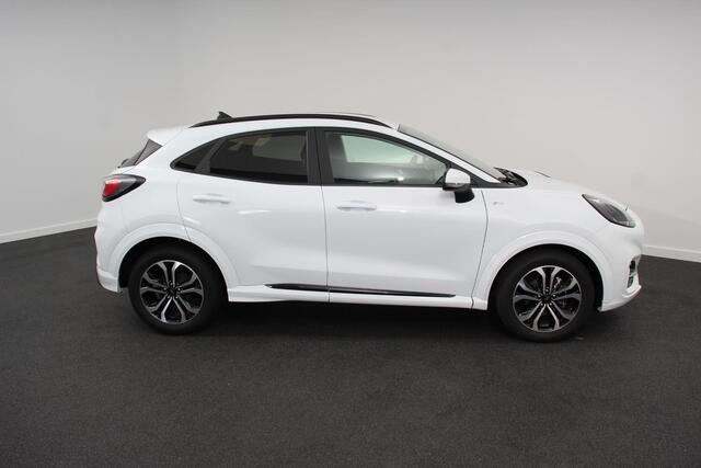 Ford PUMA 1.0 EcoBoost 125pk Automaat ST-Line Nordic | Comfort Pakket | Winter pakket | Navigatie | Led | Dab | Virtual cockpit | Extra getint glas