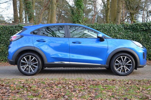 Ford PUMA 1.0 EcoBoost Hybrid Titanium Navi/Pdc/Ecc/Cruise control/Privacy-Glas/17-Inch Lmv/B&O premium audiosysteem/Voorstoel(en) met massagefunctie