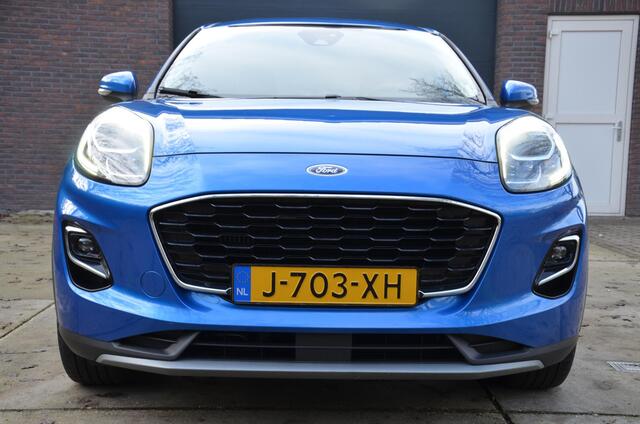 Ford PUMA 1.0 EcoBoost Hybrid Titanium Navi/Pdc/Ecc/Cruise control/Privacy-Glas/17-Inch Lmv/B&O premium audiosysteem/Voorstoel(en) met massagefunctie