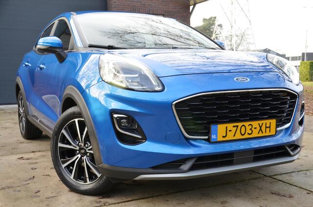 Ford PUMA 1.0 EcoBoost Hybrid Titanium Navi/Pdc/Ecc/Cruise control/Privacy-Glas/17-Inch Lmv/B&O premium audiosysteem/Voorstoel(en) met massagefunctie