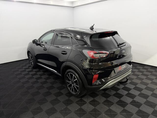 Ford PUMA 1.0 EcoBoost Hybrid Titanium X Navi, Parkeersensoren, A start stop, Cruise control, Winterpakket, Lichtmetalen velgen