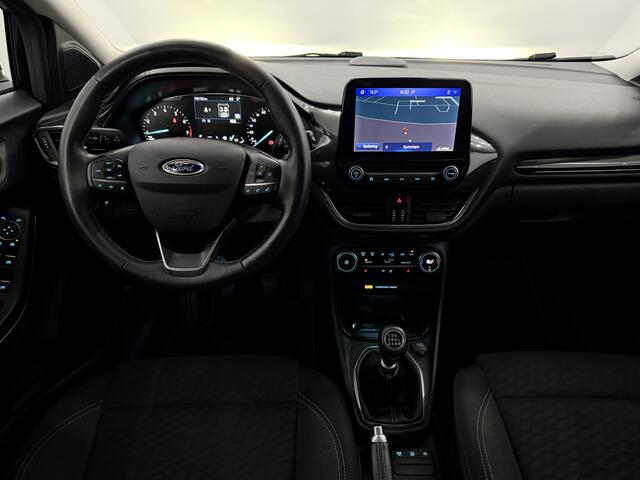 Ford PUMA 1.0 EcoBoost Hybrid Titanium X Navi, Parkeersensoren, A start stop, Cruise control, Winterpakket, Lichtmetalen velgen