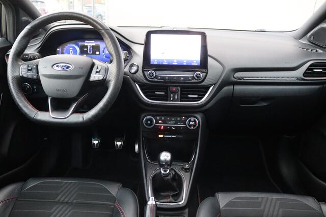 Ford PUMA 125PK EcoB. Hybrid ST-Line X Open-dak/Camera/Winter-pack/Parkeerhulp/Adapt.-cruise