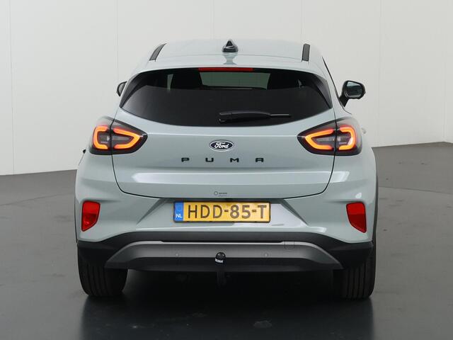 Ford PUMA 1.0 EcoBoost Hybrid Titanium | Trekhaak | Facelift | Parkeercamera 360° | Winterpakket | Cruise Control Adaptief | Navigatie | Dode hoek waarschuwing