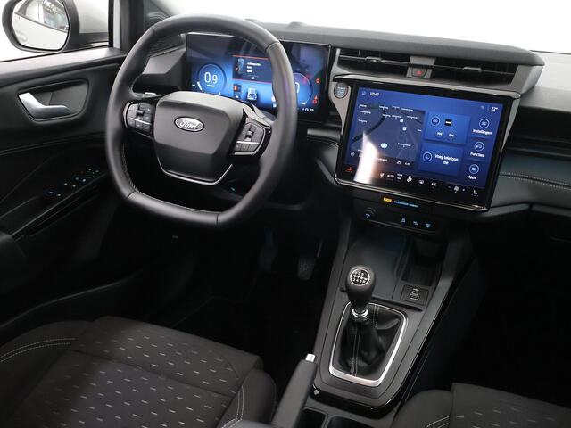 Ford PUMA 1.0 EcoBoost Hybrid Titanium | Trekhaak | Facelift | Parkeercamera 360° | Winterpakket | Cruise Control Adaptief | Navigatie | Dode hoek waarschuwing