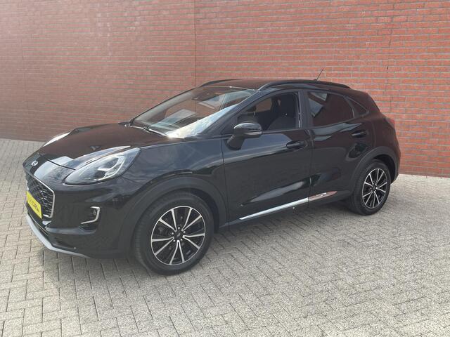 Ford PUMA 1.0 EcoBoost 125pk MHEV Titanium | Navigatie | Apple Carplay/Android Auto | Parkeersensor achter | Cruise Control | Winter Pack | Comfort Pack | Getinte ramen | Trekhaak