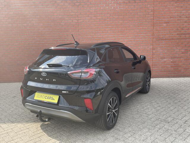 Ford PUMA 1.0 EcoBoost 125pk MHEV Titanium | Navigatie | Apple Carplay/Android Auto | Parkeersensor achter | Cruise Control | Winter Pack | Comfort Pack | Getinte ramen | Trekhaak
