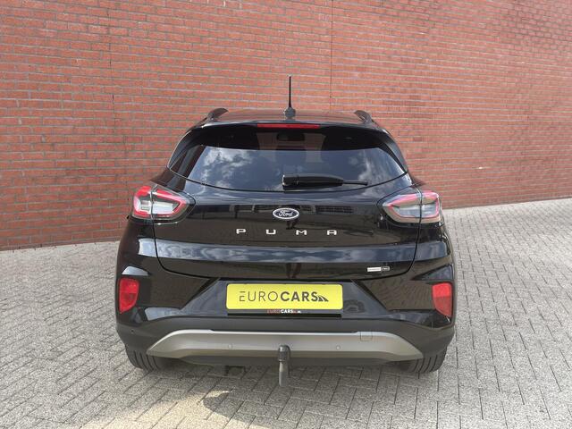 Ford PUMA 1.0 EcoBoost 125pk MHEV Titanium | Navigatie | Apple Carplay/Android Auto | Parkeersensor achter | Cruise Control | Winter Pack | Comfort Pack | Getinte ramen | Trekhaak