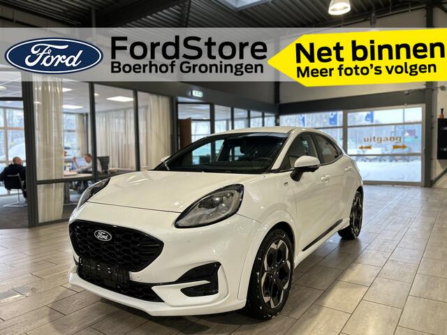 Ford PUMA EcoBoost Hybrid 155 pk ST-Line X | Trekhaak | Winter Pack | 360° Camera | B&O | Matrix LED | Adapt. cruise