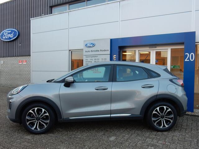 Ford PUMA 1.0 125PK Hybrid Titanium | afn. Trekhaak | Camera | Winter Pack | 17-inch | ISOFIX |