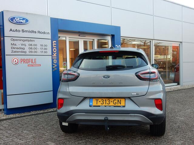 Ford PUMA 1.0 125PK Hybrid Titanium | afn. Trekhaak | Camera | Winter Pack | 17-inch | ISOFIX |