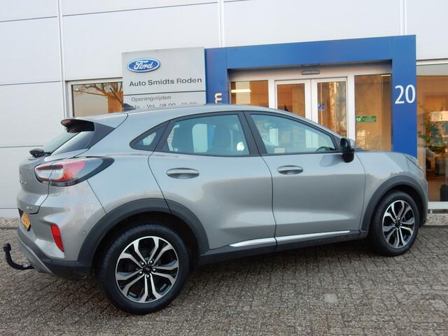 Ford PUMA 1.0 125PK Hybrid Titanium | afn. Trekhaak | Camera | Winter Pack | 17-inch | ISOFIX |