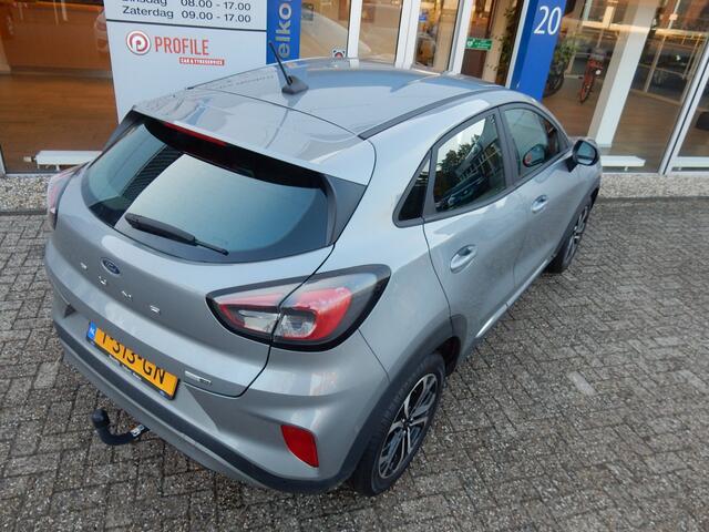Ford PUMA 1.0 125PK Hybrid Titanium | afn. Trekhaak | Camera | Winter Pack | 17-inch | ISOFIX |