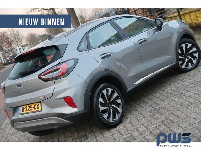 Ford PUMA 1.0 EcoBoost Hybrid Titanium Navi / Carplay / PDC / LMV / 1e eig