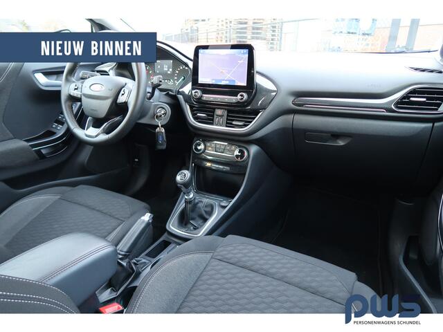 Ford PUMA 1.0 EcoBoost Hybrid Titanium Navi / Carplay / PDC / LMV / 1e eig